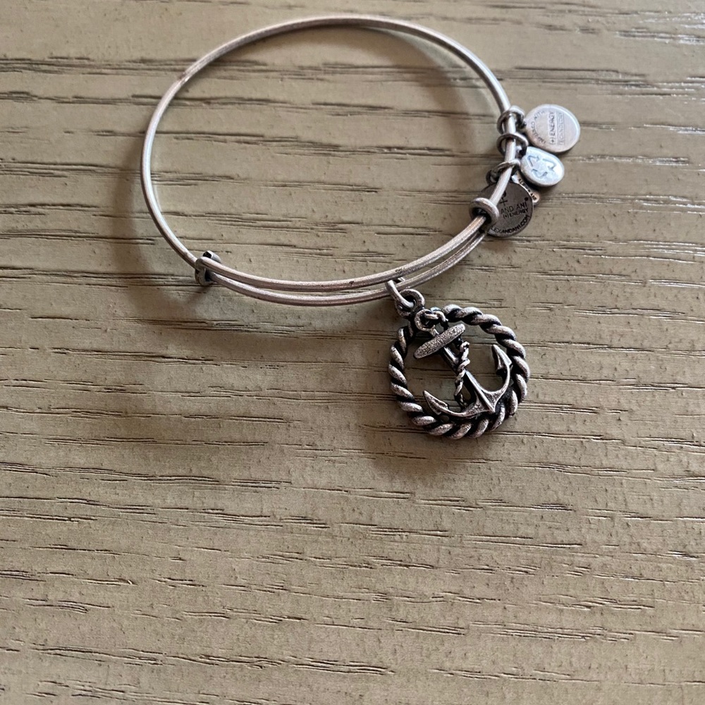 Alex and ani anchor bracelet